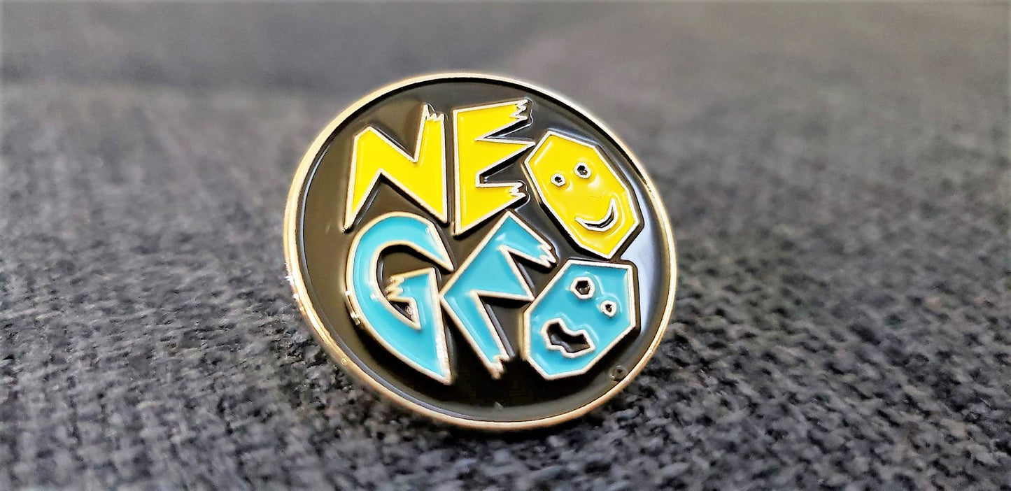 Neo Geo SNK - Metal Collector Pin