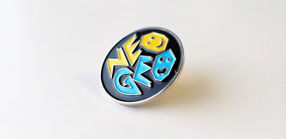 Neo Geo SNK - Metal Collector Pin