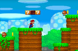 New Super Mario Land - (Super Nintendo SNES)