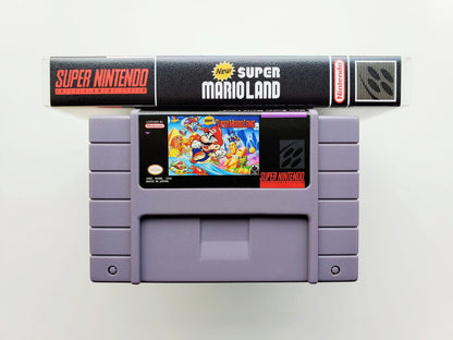 New Super Mario Land - (Super Nintendo SNES)