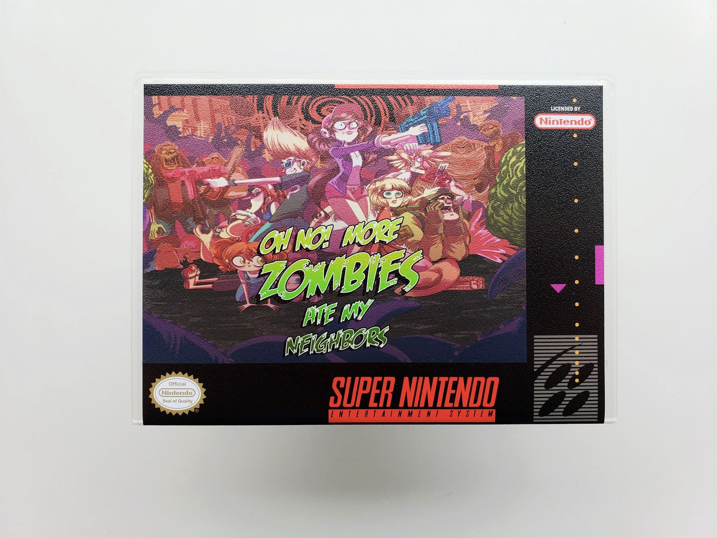 Oh No! More Zombies Ate My Neighbors - (Super Nintendo NES)