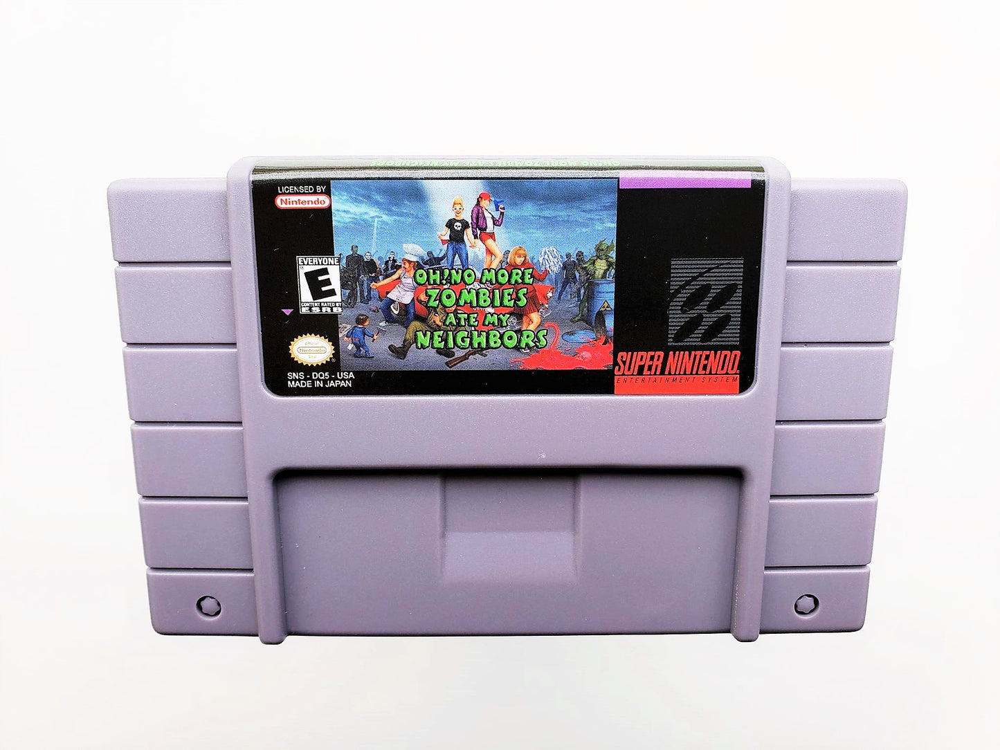 Oh No! More Zombies Ate My Neighbors - (Super Nintendo NES)