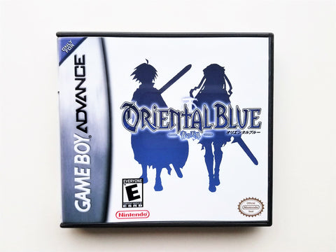 Oriental Blue - JRPG  (Gameboy Advance GBA)