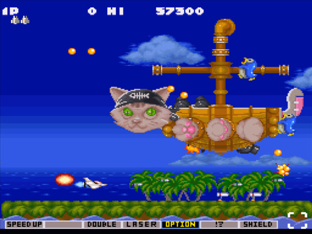 Parodius: Non-Sense Fantasy - (Super Nintendo SNES)