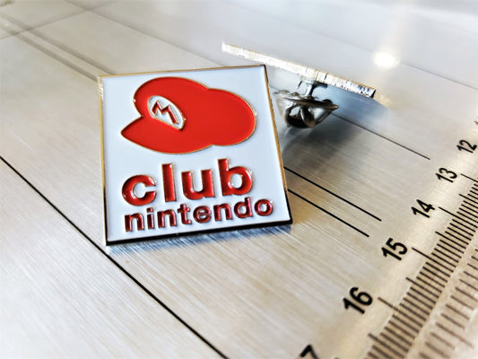 Club Nintendo - Metal Enamel Collector Pin