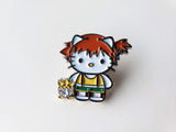 Pokemon x Hello Kitty  (Ash & Misty) - Metal Collector Pins