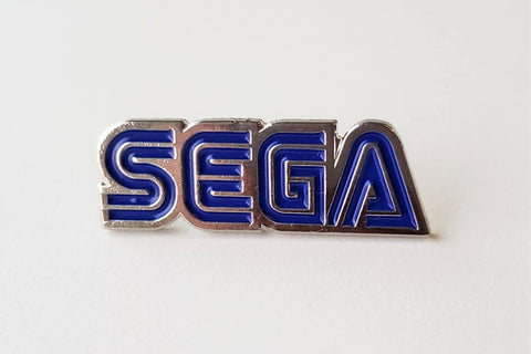 Sega Logo - Metal Enamel Collector Pin