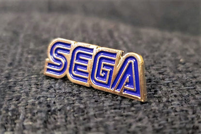 Sega Logo - Metal Enamel Collector Pin