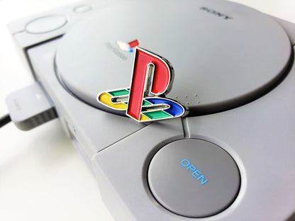 Sony Playstation (PS1 Logo) - Metal Enamel Collector Pin