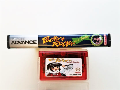 Pocky & Rocky w/ Becky (Gameboy Advance GBA)