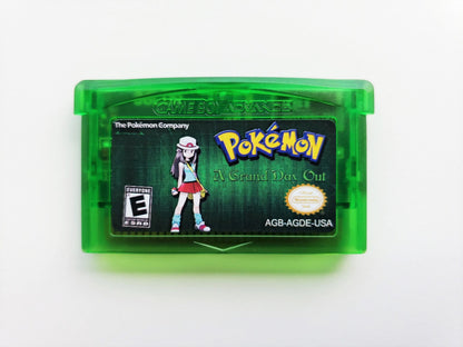 Pokemon A Grand Day Out (Gameboy Advance GBA)