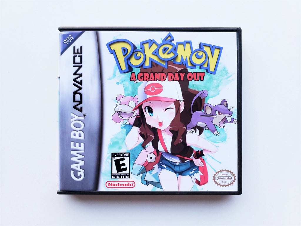 Pokemon Legend's Red ROM Download - GameBoy Advance(GBA)