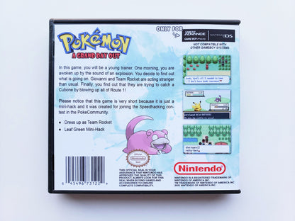 Pokemon A Grand Day Out (Gameboy Advance GBA)