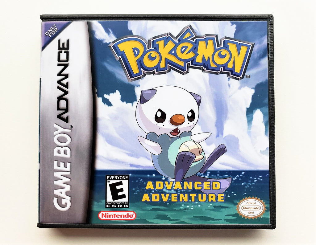 Pokemon Advanced Adventure (Gameboy Advance GBA) Custom Fan made Hack –  Retro Gamers US