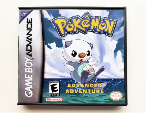 Pokemon Advanced Adventure (Gameboy Advance GBA)