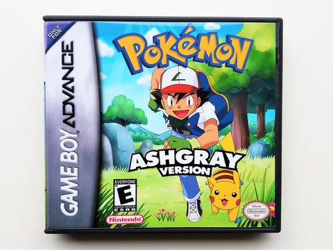 Pokemon Ash Gray (Gameboy Advance GBA)