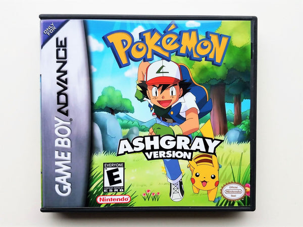 Pokemon Ash's Quest Fan Made Hack GBA Gameboy Advance,  Canada