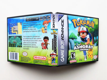 Pokemon Ash Gray (Gameboy Advance GBA)