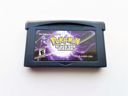 Pokemon Black Orb (Gameboy Advance GBA) Custom Fan made Hack