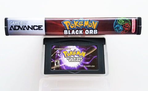 Pokemon Black Orb (Gameboy Advance - GBA) Custom Fan made Hack