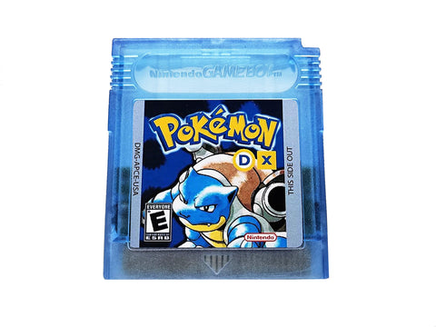 Pokemon Blue DX FULL COLOR UPDATE (Gameboy Color GBC) Custom
