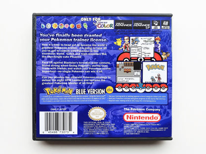 Pokemon Blue DX "Full Color" (Gameboy Color GBC)