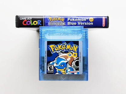 Pokemon Blue DX "Full Color" (Gameboy Color GBC)