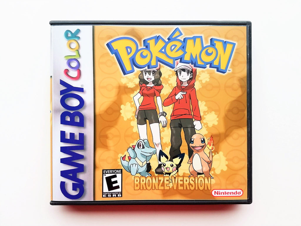 Pokemon Games Gameboy Colour Red Blue Yellow Gold 