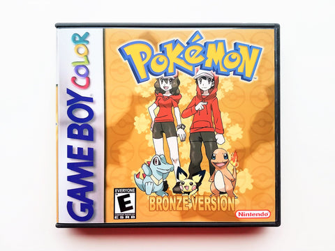 Pokemon Bronze (Gameboy Color GBC)