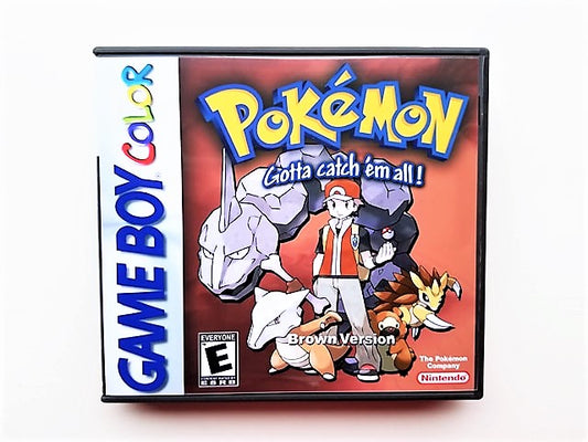 Pokemon Brown (Gameboy GB)