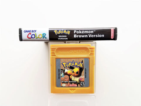 Pokemon Brown (Gameboy) Custom Fan made Hack – Retro Gamers US