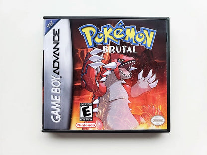 Pokemon Brutal Version - Ruby Mod (Gameboy Advance GBA)