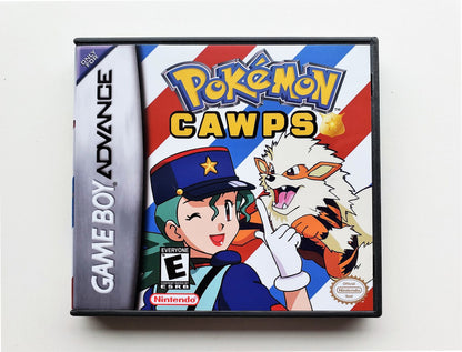 Pokemon CAWPS aka "COPS" (Gameboy Advance GBA)