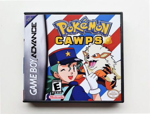 Pokemon CAWPS aka "COPS" (Gameboy Advance GBA)