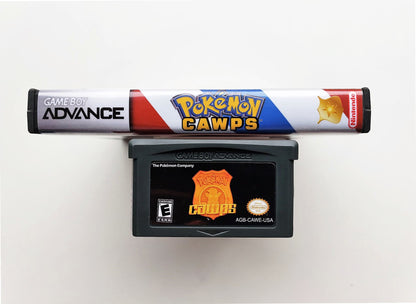 Pokemon CAWPS aka "COPS" (Gameboy Advance GBA)