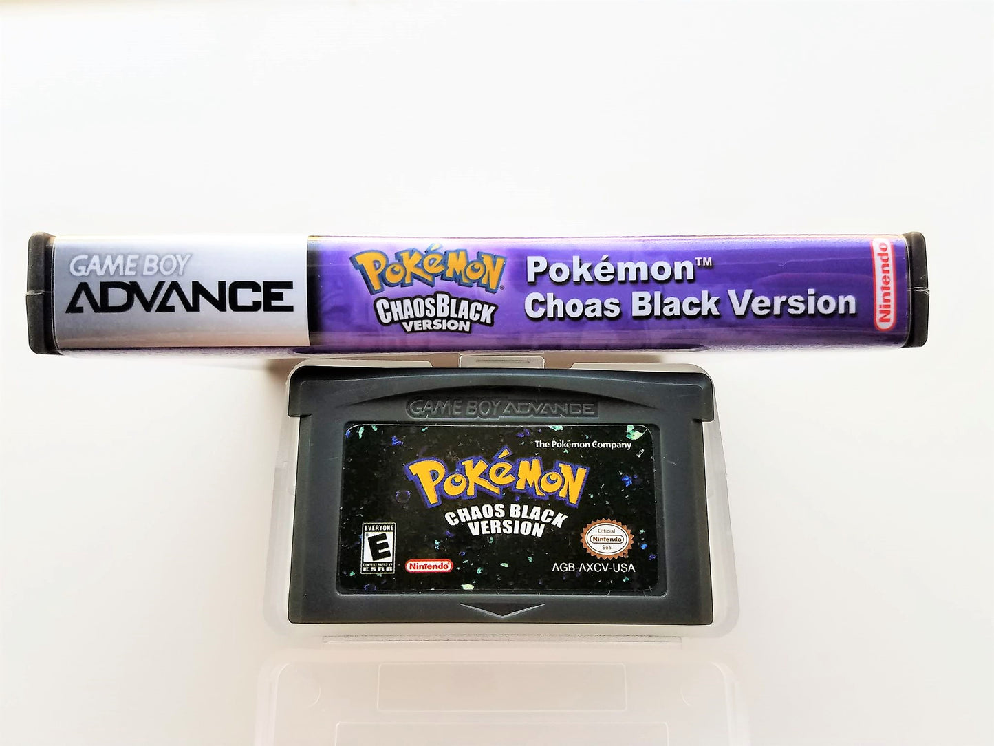 Pokemon Chaos Black (Gameboy Advance GBA)