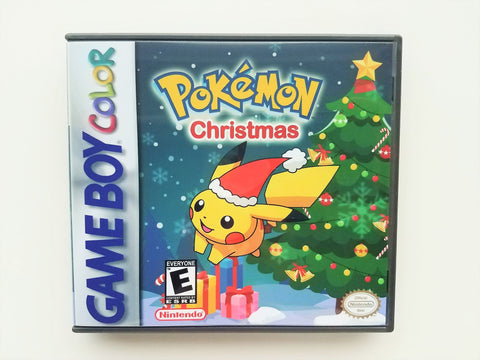 Pokemon Christmas (Gameboy Color GBC)