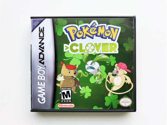 Pokemon Clover (Gameboy Advance GBA)