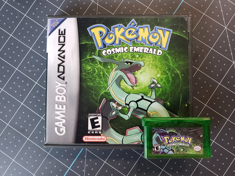 Game Boy Advance Pokemon Emerald GBA Game - RetroGeek Toys