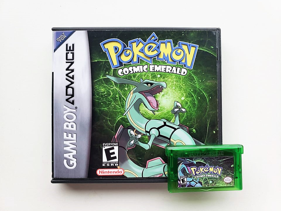 Pokemon Cosmic Emerald (Gameboy Advance GBA)