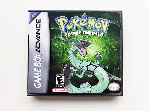 Pokemon Cosmic Emerald (Gameboy Advance GBA)
