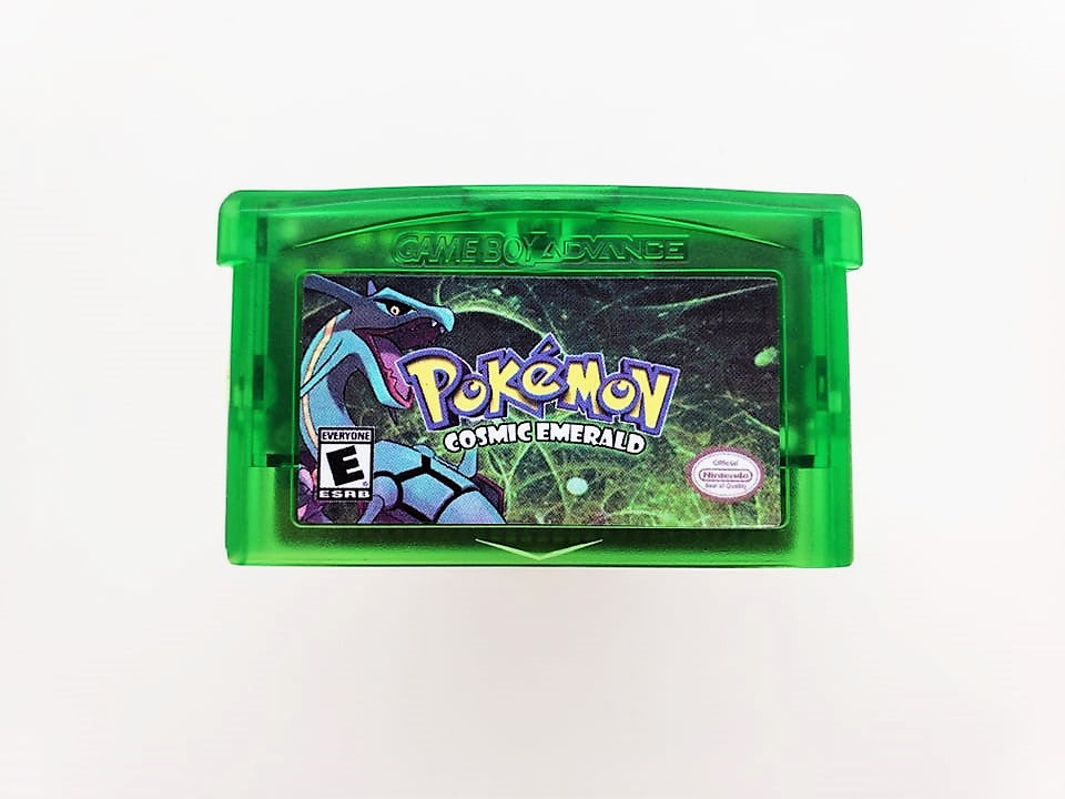 Pokemon Cosmic Emerald (Gameboy Advance GBA)