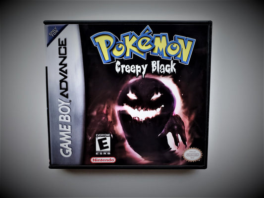 Pokemon Creepy Black (Gameboy Advance GBA)