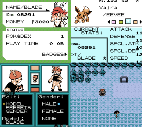 Pokemon Crystal Clear v2.5.10 (Gameboy Color GBC)