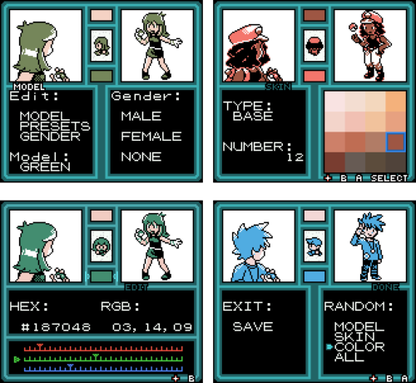 Pokemon Crystal Clear v2.5.10 (Gameboy Color GBC)