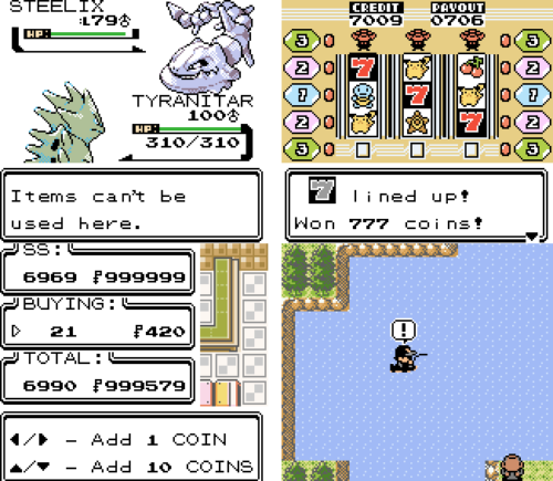 Pokemon Crystal Clear v2.5.10 (Gameboy Color GBC)