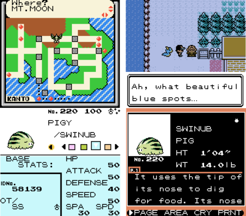 Pokemon Crystal Clear v2.5.10 (Gameboy Color GBC)