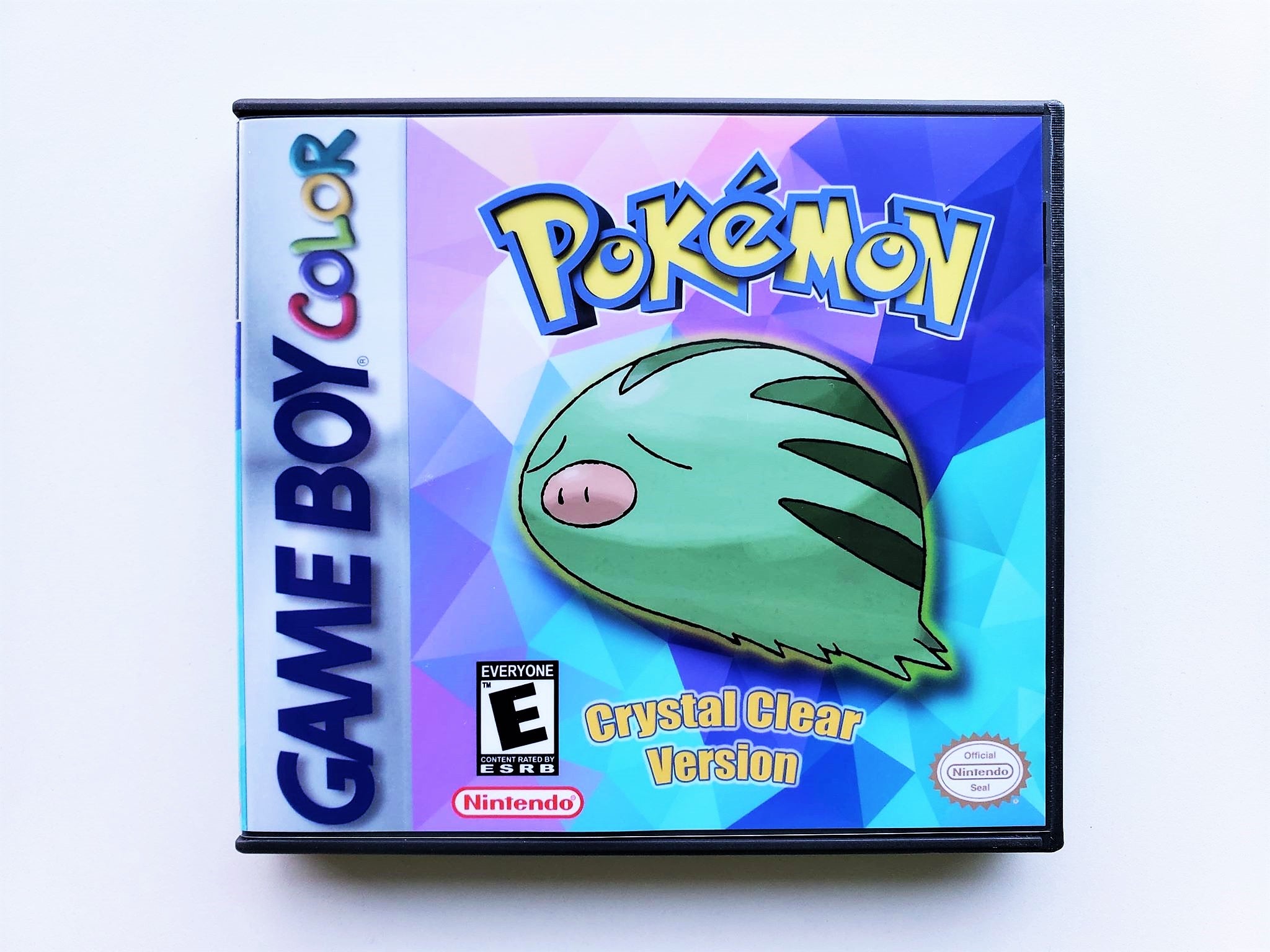 Pokemon Crystal Clear 2.5.10 (Gameboy Color GBC) Custom Fan made Hack ...