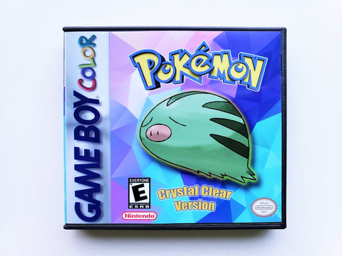 Pokemon Crystal Clear v2.5.8 (GBC)