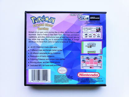 Pokemon Crystal Clear v2.5.10 (GBC)